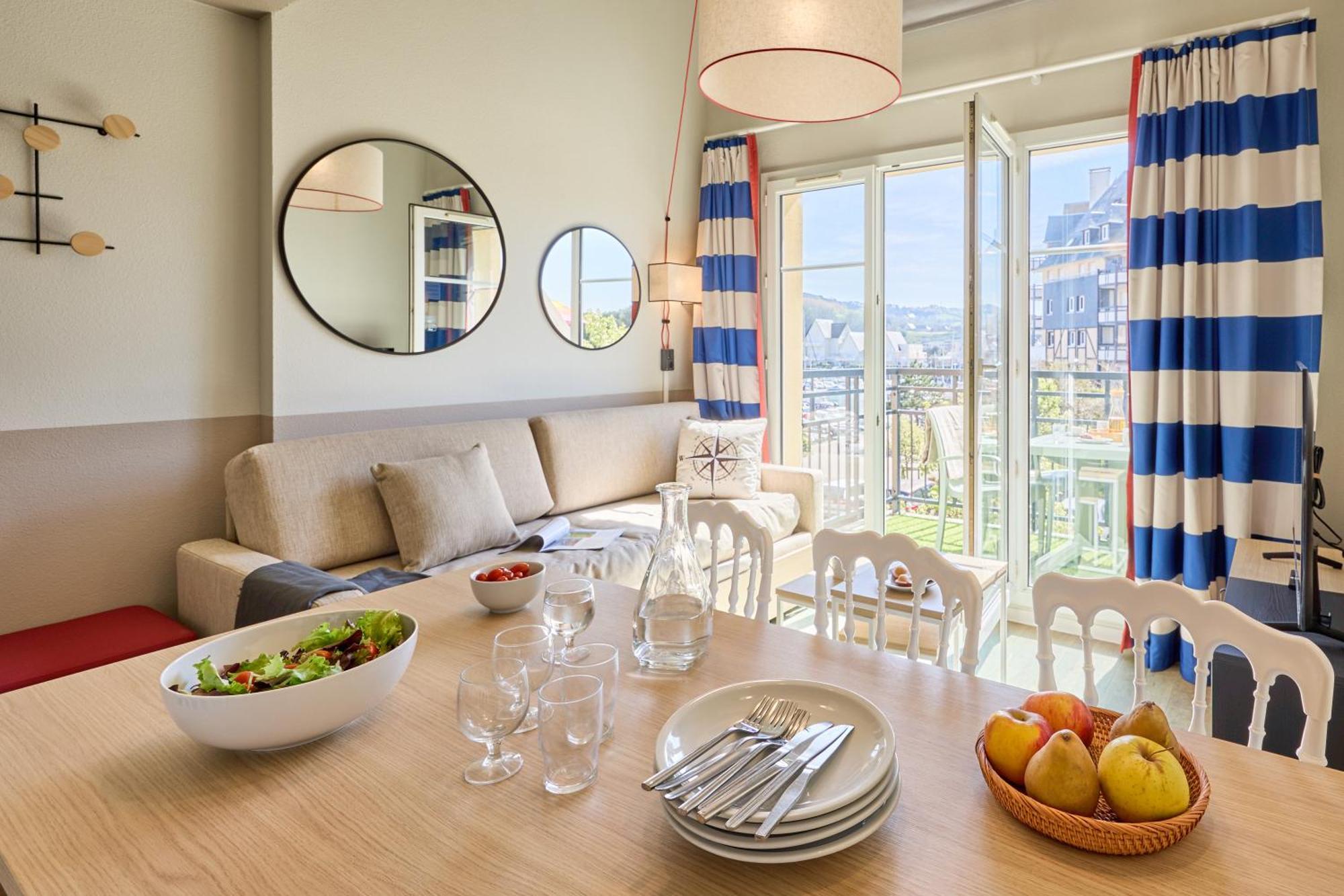 Residence Pierre & Vacances Port Guillaume 디베쉬르메르 외부 사진
